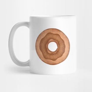 Donut Chocolate Mug